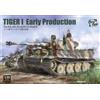 Border MODEL Modellino Char Tiger Early Produzione Sd.kfz.181 Pz.kpfw.vi Ausf.e Border MODEL