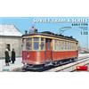MiniArt Modellino Treno Soviet Tram x-Series. Early Tipo MiniArt 38020 1:3 5 Ma