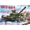 Amusing Hobby Modello T-90A Amusing Hobby 1/35 Con Interno Completo, Carro Russo Moderno Det