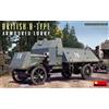 MiniArt Modellino Camion Britannici Esterna Armoured Autocarro MiniArt 39006 1:3 5 Char