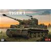 RYE FIELD MODEL Modellino Char Sd.kfz.181 Pz.kpfw.vi Ausf.e Tiger Late Produzione Rye Field Mod