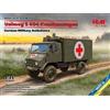 ICM Modellino Camion Unimog S 404 Krankenwagen Tedesco Ambulanza Militare ICM 35138