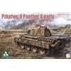 TAKOM Modello Carro Panther Ausf A Early Takom 2174 In 1:35, Celebre Carro Tedesco Wwi