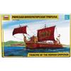 ZVEZDA Modello Nave Trireme Dell'Imperatore Romano |ZVEZDA|9029| 1:72