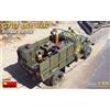 MiniArt Modellino 1/35 MiniArt Del Camion Officina G7117 4×4 US WWII, Interno Intero Ave