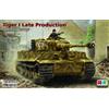 RYE FIELD MODEL Modellino Char Sd.kfz. 181 Pz.kpfw.vi Ausf. E Tiger Late Produzione Rye Field M