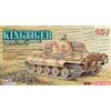 Dragon Modellino Char Sd.kfz.182 Kingtiger Henschel Produzione W/Zimmerit S pz.abt.505