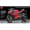 Tamiya Modello Tamiya 1/12 Ducati Superleggera V4: Riproduzione Premium In Carbonio, M