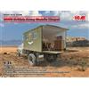 ICM Modellino Camion Seconda Guerra Mondiale Britannici Army Mobile Chapel ICM 35586