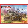 ASUKA MODEL Maquette Sherman Firefly Asuka 1/35 Ic Composite, Canone Britannico 17-pdr