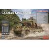 RYE FIELD MODEL Modellino Char Pz.kpfw.vi Ausf.b Tiger Henschel Torretta Sd.kfz. 182 Upgrade V
