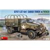 MiniArt Modellino Camion G7117 1,5t 4×4 Cargo Camion W/Verricello MiniArt 35389 1:3 5