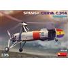 MiniArt Modellino Elicottero Spanish Cierva C.30a MiniArt 41016 1:3 5 Modellino Char Pro
