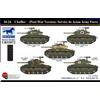 BRONCO MODELS Modellino Char M-24 " Chaffee " (Post-War Version) Servizio) Asian Army Force