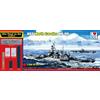 ILOVEKIT Modellino Bateau Grado Top North Carolina Bb-55 ILOVEKIT 65704 1/700ème