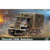 IBG models Chevrolet C60L Ambulanza | Ibg Models | Ibg35040 | 1:35 Modello Char Promo