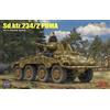 RYE FIELD MODEL Modellino Schermato Sd.kfz.234/2 Puma Con Engine Parti RYE FIELD MODEL 5110 1