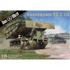 DAS WERK Carro Bridgelayer M48A2 AVLB 1/35, Ponte Estraibile, Telaio Dettagliato