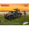 ICM Modellino Diorama Drone Hunters ICM ds3531 1:3 5 Modellino Char Promo