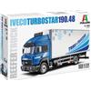 Italeri Iveco Turbostar 190.48 Camion Frigorifico Italeri 3964 1/24