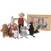 The Puppet Company - Traditional Story Sets - The Gingerbread Man Finger Puppet