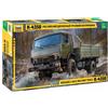 ZVEZDA Modellino Camion Russian 2-axle Military K-4350 ZVEZDA 3692 1:3 5 C