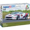 Italeri Modellino Macchina Jaguar XJ 220 Corsa ITALERI 3669 1:24 Modellino Char Promo