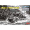 RYE FIELD MODEL Modellino Carro Tedesco Tiger Panzerkampfwagen VI Ausf.b Sd.kfz. 182 Nubilato