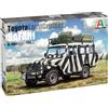 Italeri Toyota Land Cruiser Safari ITALERI 3681 1/24. Modellino Del Famoso 4x4, S