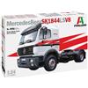Italeri Modellino Camion Mercedes Benz Sk 1844 Ls V8 ITALERI 3956 1:24 Char Per