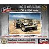 MODELLO TUONO CMP In Servizio LRDG LRDG F30 Wireless Truck THUNDER MODEL 35308