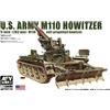AFV Club Modellino Char U.S.Army M110 Howitzer 8 Inch (203mm) M110 Auto Utilizza Howitze