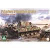 TAKOM Modello Char Sd.Kfz. 171 Sd.Kfz. 267 Panther A Tarda 2 In 1 (Sd.Kfz. 171/168) Ta