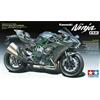 Tamiya Modello Tamiya 1/12 Kawasaki Ninja H2 CARBON: Riproduzione Premium Con Carena
