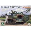 TAKOM Modellino Schermato M114 Early & Late Tipo W/Interior TAKOM 2154 1:3 5 Ch