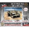THUNDER MODEL Modello Camion CMP In Servizio LRDG F30 Wireless Edizione Limitata Bonus