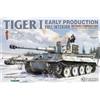 SUYATA Tiger I Early Interno Completo SUYATA Ustar No-004 1:48 Versione Wittmann Avec