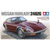 Tamiya Modello Tamiya 1/24 Nissan Fairlady 240ZG: Motore 6 Cilindri Dettagliato, Cofano