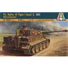 Italeri Modello Carro Pz.Kpfw.Vi Tiger I Ausf.E Mid Production Italeri 6507 1/35