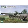 TAKOM Modellino Char T57 Heavy Warbeast Tank TAKOM 2203 1:3 5 Promo