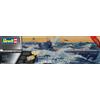 Revell Modello Revell Edizione Platinum 1/72 U-505 Tipo Ix C: Sottomarino Wwii Ultra-Dé