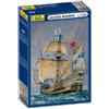 Heller Modello Barca La Grande Hermine |HELLER|80841| 1:150 Modello Carro Promo