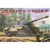 Amusing Hobby Modellino Char Pz.kpfw.vi Tiger (P) " Truppenübungsfahrzeug " Amusing Hobby