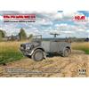 ICM Modellino Macchina Kfz.70 Con MG 34 ICM 35502 1:3 5 Modellino Char Promo