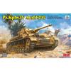 RYE FIELD MODEL Modellino Char Pz.kpfw.iv Ausf.f2/G W/ Gel Tracks RYE FIELD MODEL 5143 1:3 5