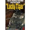 ASUKA MODEL Maquette M4a1 Sherman Lucky Tiger Asuka 1/35, Versione Cast, Dettagliata WW2