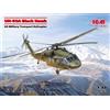 ICM Modello Elicottero UH-60A BLACK HAWK US MILITARY Trasporto Elicottero |ICM|48