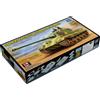 TRUMPETER Modello Trumpeter Tiger Ii Henschel 1/16, Oltre 1500 Pezzi, Interno Completo