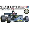 Tamiya Modellino Macchina Team Lotus Tipo 72d 1972 TAMIYA 12046 1:12