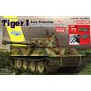 Dragon Modellino Char Sd.kfz. 181 Tiger Early Produzione " Tiki " DRAGON 6885 1/35ème